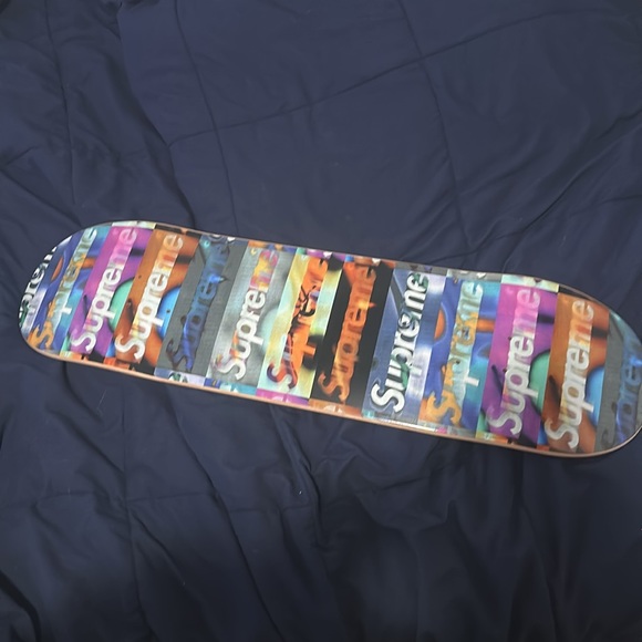 Supreme | Other | Supreme Distorted Logo Deck | Poshmark